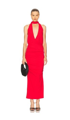 ROBE MAXI DÉCOLLETÉ PROFOND en . Taille 36/2. Also en 38/4 - Rowen Rose - Modalova