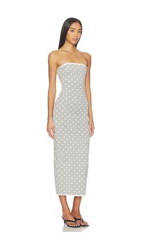 ROBE BUSTIER À POIS en . Taille 38. Also en 40, 42 - Rowen Rose - Modalova