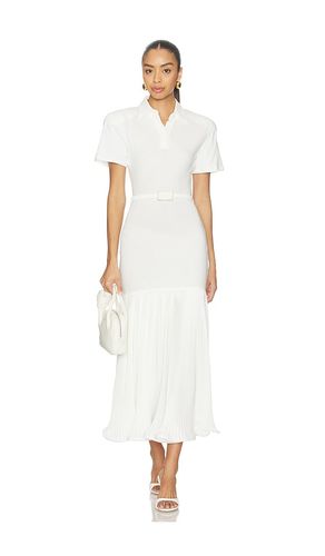 ROBE POLO AVEC JUPE PLISSÉE en . Taille 36. Also en 38 - Rowen Rose - Modalova