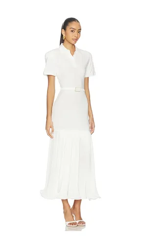 ROBE POLO AVEC JUPE PLISSÉE en . Taille 38. Also en 40 - Rowen Rose - Modalova