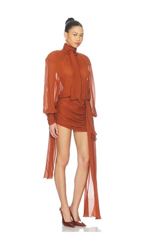 ROBE MINI RAGLAN EN GEORGETTE en . Taille 36. Also en 38, 40 - Rowen Rose - Modalova