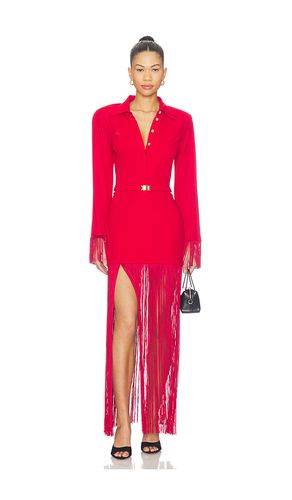 ROBE POLO EN JERSEY À MANCHES LONGUES en . Taille XS. Also en S, M - Rowen Rose - Modalova
