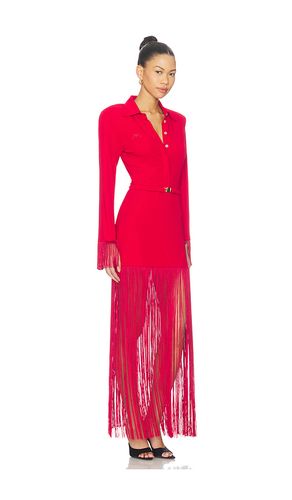 ROBE POLO EN JERSEY À MANCHES LONGUES en . Taille XS. Also en S - Rowen Rose - Modalova