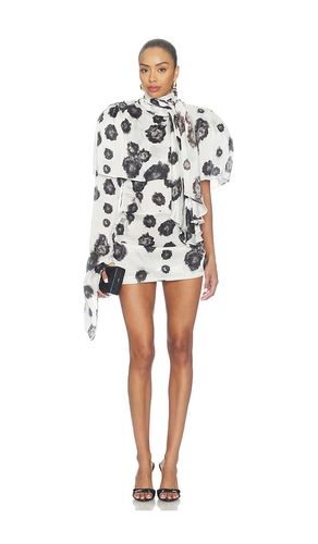 ROBE MINI DRAPÉE AVEC CAPE en & . Taille 34. Also en 38, 40 - Rowen Rose - Modalova