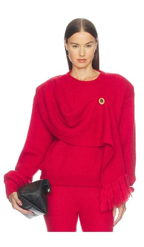 Mohair Jumper With Integrated Scarf en . Taille L. Also en M, S, XS - Rowen Rose - Modalova