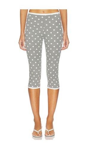 PANTALON CAPRI À POIS en . Taille 32. Also en 34, 36 - Rowen Rose - Modalova