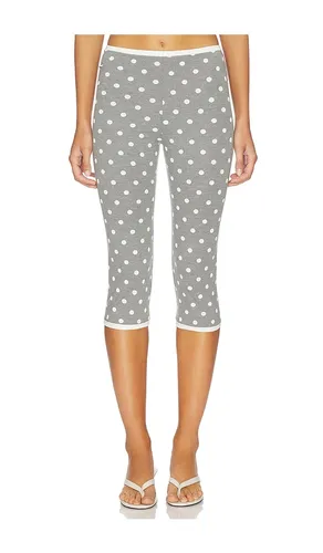 PANTALON CAPRI À POIS en . Taille 32. Also en 34, 40 - Rowen Rose - Modalova