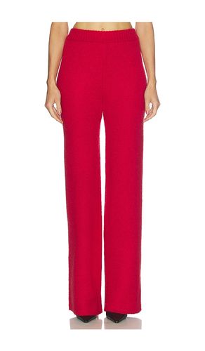 Mohair Wide Leg Pants en . Taille XS. Also en S, M, L - Rowen Rose - Modalova