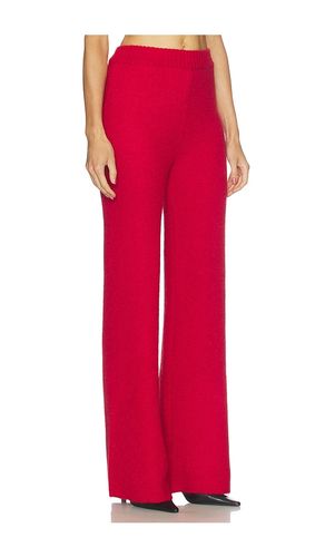 Mohair Wide Leg Pants en . Taille L. Also en M, S, XS - Rowen Rose - Modalova