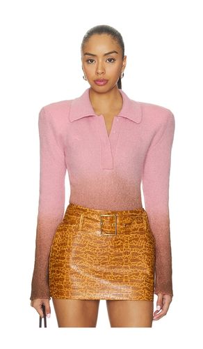 POLO MANCHES LONGUES en . Taille L. Also en S, XS - Rowen Rose - Modalova