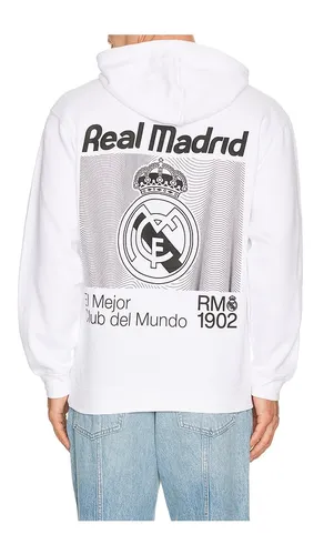 SWEAT À CAPUCHE en . Taille M. Also en L, XL/1X - Real Madrid - Modalova
