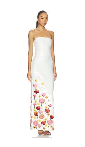 ROBE MAXI À SEQUINS FORME CORSET en . Taille XS. Also en S - AFEW Rahul Mishra - Modalova