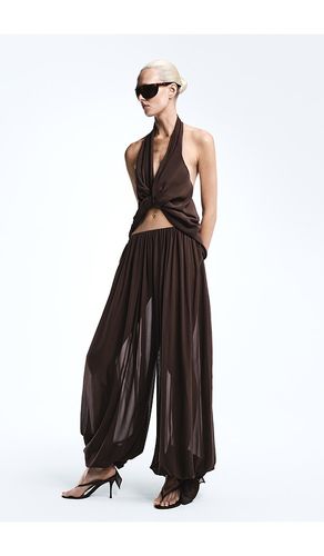 Adela Georgette Silk Top en . Taille L. Also en M, S, XL, XS, XXS - REVOLVE LOS ANGELES - Modalova