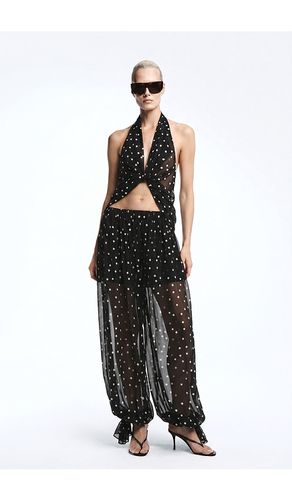Adela Georgette Silk Top en . Taille S. Also en XXS, XS, M, L, XL - REVOLVE LOS ANGELES - Modalova