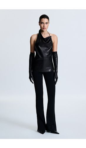 Severine Leather Top en . Taille S. Also en - REVOLVE LOS ANGELES - Modalova
