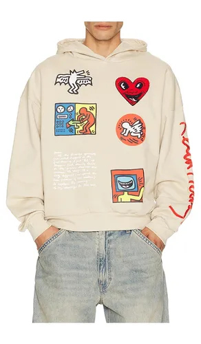 SWEAT À CAPUCHE KEITH en . Taille L. Also en M, S, XL/1X - REASON - Modalova