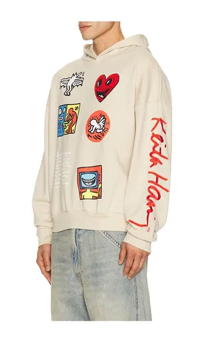 SWEAT À CAPUCHE KEITH en . Taille L. Also en M, S, XL/1X - REASON - Modalova