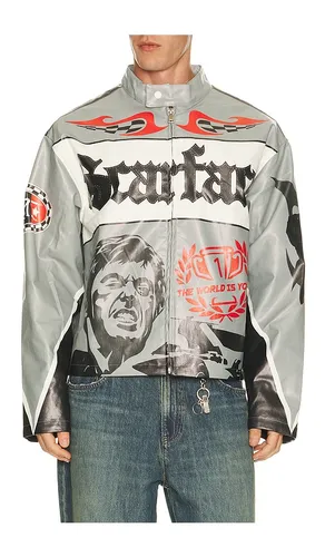 BLOUSON SCARFACE en . Taille L. Also en M, S, XL/1X - REASON - Modalova