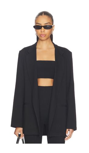 BLAZER OVERSIZED EN MAILLE PONTE en . Taille XS. Also en S, M, L - Ripley Rader - Modalova
