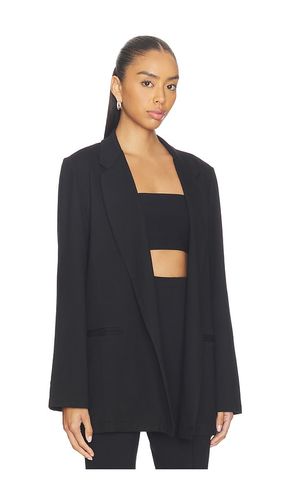 BLAZER OVERSIZED EN MAILLE PONTE en . Taille XS. Also en S, M, L - Ripley Rader - Modalova