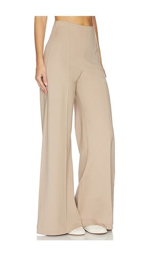PANTALON JAMBES LARGES EN MAILLE PONTE en . Taille M. Also en S - Ripley Rader - Modalova