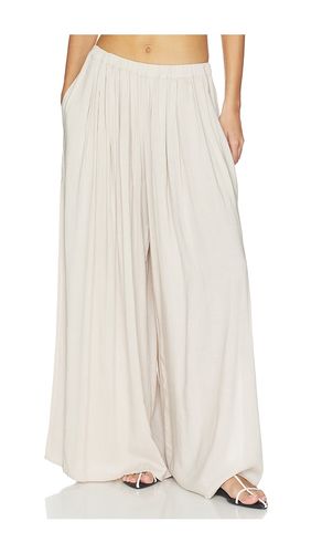 PANTALON FLUIDE EN LIN en . Taille M. Also en L - Ripley Rader - Modalova