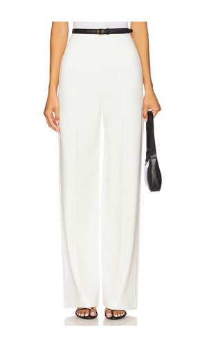 PANTALON JAMBES DROITES EN MAILLE PONTE en . Taille L. Also en M, S - Ripley Rader - Modalova