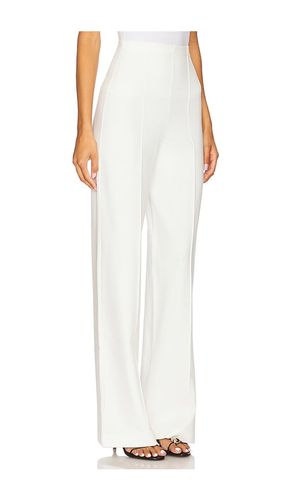 PANTALON JAMBES DROITES EN MAILLE PONTE en . Taille L. Also en M, S, XS - Ripley Rader - Modalova