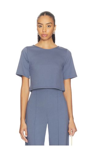 TOP MANCHES COURTES EN MAILLE PONTE en . Taille XS. Also en M - Ripley Rader - Modalova