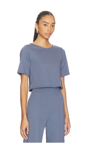 TOP MANCHES COURTES EN MAILLE PONTE en . Taille XS. Also en M - Ripley Rader - Modalova
