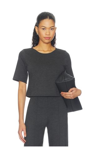 Ponte Knit Short Sleeve Top en . Taille L. Also en M, S - Ripley Rader - Modalova