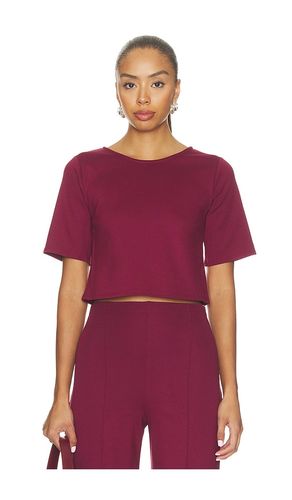 Ponte Knit Short Sleeve Top en . Taille S. Also en XS, M - Ripley Rader - Modalova