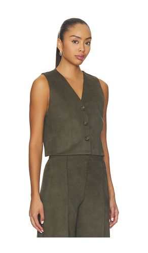 GILET SUEDE VEST en . Taille L. Also en M, S, XS - Ripley Rader - Modalova