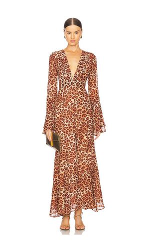 ROBE MAXI SARI in . Size M, S, XL/1X, XS - Runaway The Label - Modalova