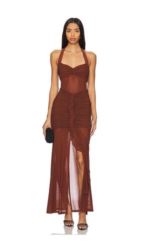 ROBE MAXI TALLULA en . Taille L. Also en M, S, XL/1X, XS - Runaway The Label - Modalova