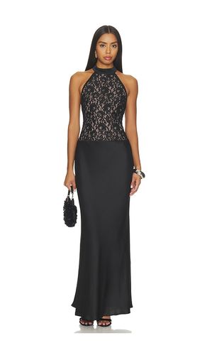ROBE MAXI AVEC TOUR DE COU ET DÉCOLLETÉ DOS SENNA en . Taille L. Also en M, XL - Runaway The Label - Modalova