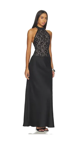 ROBE MAXI AVEC TOUR DE COU ET DÉCOLLETÉ DOS SENNA en . Taille L. Also en S, XL, XS - Runaway The Label - Modalova