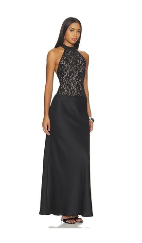 ROBE MAXI AVEC TOUR DE COU ET DÉCOLLETÉ DOS SENNA en . Taille L. Also en XS - Runaway The Label - Modalova