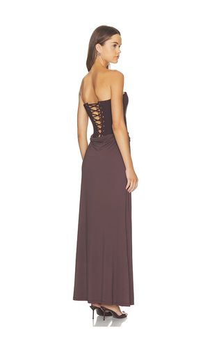 ROBE MAXI BUSTIER CORSET TALEAH en . Taille L. Also en XL - Runaway The Label - Modalova