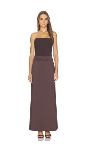 ROBE MAXI BUSTIER CORSET TALEAH en . Taille L. Also en XL - Runaway The Label - Modalova