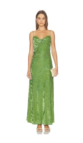 ROBE MAXI ENCOLURE BÉNITIER LYSSA en . Taille L. Also en M, S, XL, XS - Runaway The Label - Modalova
