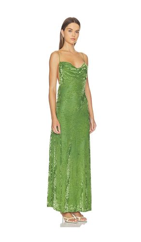 ROBE MAXI ENCOLURE BÉNITIER LYSSA en . Taille XS. Also en S, M, L, XL - Runaway The Label - Modalova