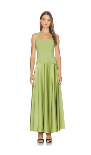 ROBE LONGUE ENCOLURE CARRÉE ODINA en . Taille L. Also en M, S - Runaway The Label - Modalova