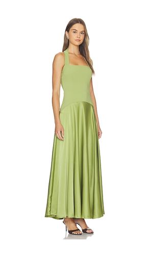 ROBE LONGUE ENCOLURE CARRÉE ODINA en . Taille L. Also en M, S - Runaway The Label - Modalova