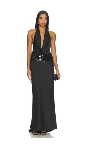ROBE MAXI AVEC DÉCOLLETÉ PLONGEANT MARCELLA en . Taille XS. Also en S, M, L, XL - Runaway The Label - Modalova