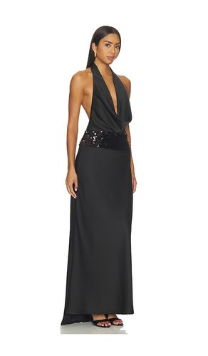 ROBE MAXI AVEC DÉCOLLETÉ PLONGEANT MARCELLA en . Taille L. Also en M - Runaway The Label - Modalova