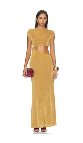 ROBE MAXI ENCOLURE BATEAU MAYLA en . Taille L. Also en M, XL - Runaway The Label - Modalova