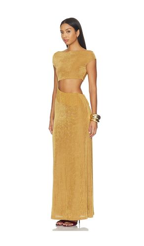 ROBE MAXI ENCOLURE BATEAU MAYLA en . Taille L. Also en M, XL - Runaway The Label - Modalova