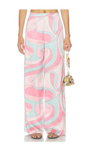 PANTALON EN SATIN RELAXED MILANI en . Taille L. Also en M, S, XL, XS - Runaway The Label - Modalova