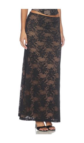 Kiani Low Waist Lace Maxi Skirt en . Taille XS. Also en S, M, L, XL - Runaway The Label - Modalova